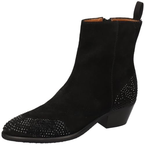 Melvin & Hamilton Damskie sztyblety Bridie 5, czarny, 41 EU