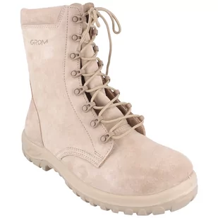 Buty Protektor Grom Light, Desert (000-920) - Odzież taktyczna i umundurowanie - miniaturka - grafika 1