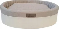 Legowiska dla psów - Diversa DIVERSA-LEGOWISKO EMILY SKAY 1 KREMOWY 50x40x15 - miniaturka - grafika 1