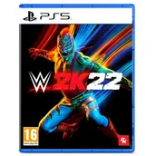 Gry PlayStation 5 - WWE 2K22 GRA PS5 - miniaturka - grafika 1