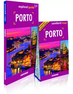 Porto. Przewodnik + mapa - Przewodniki - miniaturka - grafika 1