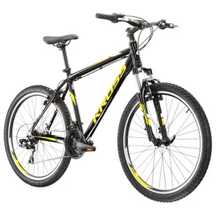 Rower górski MTB KROSS Hexagon 1.0 M21 26 cali męski Czarno-żółty - Rowery - miniaturka - grafika 1