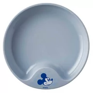 Talerze - Mepal Mepal Mio Mickey Mouse 17,6 Cm Niebieski Talerzyk Do Karmienia Dla Dzieci Płytki Plastikowy - miniaturka - grafika 1