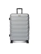 Walizki - Gino Rossi GIN-L-003-05-SILVER Srebrny - miniaturka - grafika 1