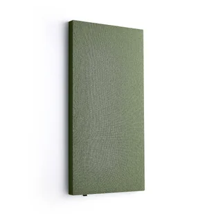 Panel akustyczny POLY, prostokątny, 600x1180x56 mm, ścienny, zielony - Płyty i maty izolacyjne - miniaturka - grafika 1