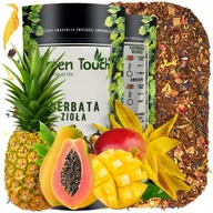 Herbata - Herbata ROOIBOS ananasowy wanilia mango papaja 50g - miniaturka - grafika 1