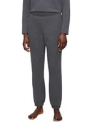 Spodnie sportowe damskie - Triumph Spodnie dresowe w kolorze antracytowym - miniaturka - grafika 1