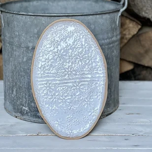 Ceramiczna patera do serów z uchwytami - Tace i patery - miniaturka - grafika 1