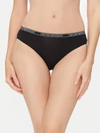 Majtki damskie - Emporio Armani Underwear Komplet 2 par fig klasycznych EW000403 AF10889 MC005 Czarny - miniaturka - grafika 1