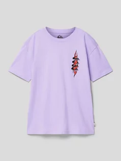 Koszulki dla chłopców - T-shirt z nadrukiem z logo model ‘RADICAL’ - grafika 1