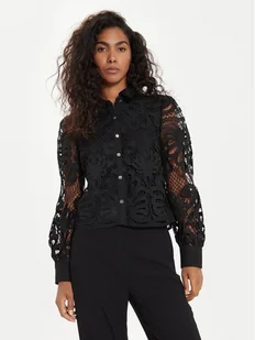 Morgan Koszula 242-COSLAX Czarny Regular Fit - Koszule damskie - miniaturka - grafika 1