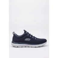 Buty trekkingowe męskie - Trampki Skechers Summits Louvin, Niebieski - miniaturka - grafika 1