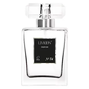 Livioon No 74 woda perfumowana 50ml - Wody i perfumy męskie - miniaturka - grafika 1