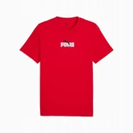 Koszulki męskie - PUMA KOSZULKA GRAPHIC WORDING 68803211 r XXL - miniaturka - grafika 1