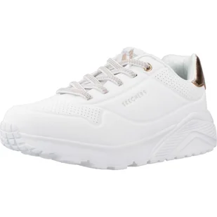 Tenisówki Skechers Model Uno Lite-metallic Mo Kolor Biały - Buty trekkingowe damskie - miniaturka - grafika 1