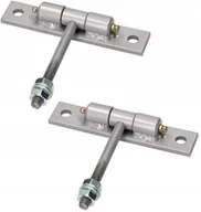 Akcesoria do bram - Zestaw Zawias Bramowy Wkręcany 12Mm Smarowniczką - miniaturka - grafika 1