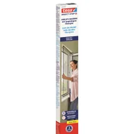 Moskitiery - Moskitiera ramkowa 100x120 cm antracytowa Clip-on Tesa - miniaturka - grafika 1