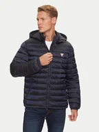 Kurtki męskie - Guess Kurtka puchowa M4YL99 WG922 Granatowy Regular Fit - miniaturka - grafika 1