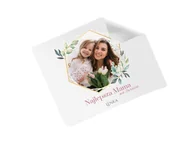 Akcesoria do okularów - Ściereczka do okularów ze zdjęciem na dzień matki - 1 szt. - miniaturka - grafika 1