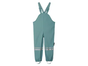 lupilu® Spodnie ogrodniczki przeciwdeszczowe dziecięce (Petrol, 86/92) - Kombinezony dla dzieci - miniaturka - grafika 1