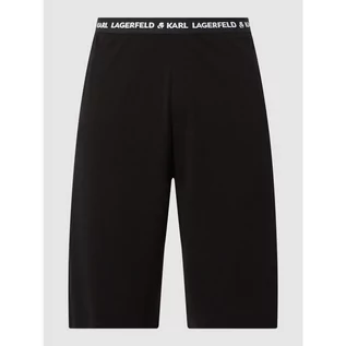 Piżamy męskie - Spodnie od piżamy z mieszanki lyocellu - Karl Lagerfeld - grafika 1