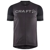 Bluzy sportowe męskie - Męska koszulka kolarska Craft Core Endur Lumen Rozmiar: L / Kolor: ciemnoszary - miniaturka - grafika 1