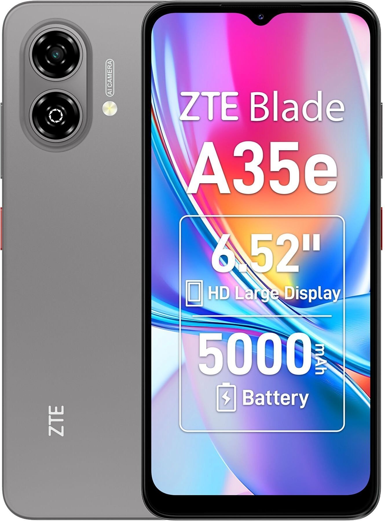 ZTE Blade A35E Szary