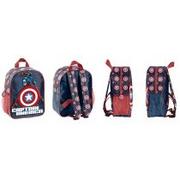 Plecaki szkolne i tornistry - Paso Plecak przedszkolny Avengers ACP-503 - miniaturka - grafika 1
