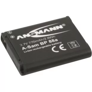 Ansmann Akumulator do Samsung A-Sam BP 88A 770 mAh) - Ładowarki i akumulatory - miniaturka - grafika 1