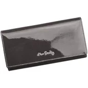 Portfele - Pierre Cardin, Portfel skórzany damski, 05, Line 106, popielaty - miniaturka - grafika 1