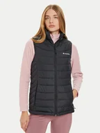 Odzież trekkingowa damska - Columbia Kamizelka Powder Lite™ II 2089561 Czarny Active Fit - miniaturka - grafika 1