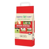 Trawy i trawniki - Najlepsze Trawy z Iławy Mieszanka traw Murawa Sportowa 5kg - miniaturka - grafika 1