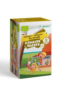 Herbapol Herbata Bio Herbatka Dziarski Maluch 60.0 g - Herbata - miniaturka - grafika 1