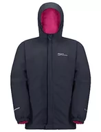 Kurtki i płaszcze dla dziewczynek - Jack Wolfskin Blocky Jacket Kids - miniaturka - grafika 1