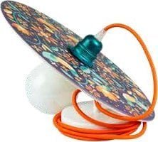 Lampa wisząca Segula Segula UFO, Flexible mount, Multicolour, Multi, Flowers, Round, Design