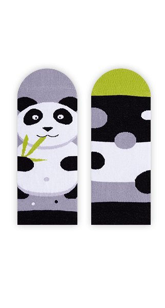 Zabawne Stopki - Lazy Panda - 44-46