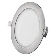 Lampy sufitowe - Oczko stropowe LED EMOS Nexxo ZD1233 Srebrny - miniaturka - grafika 1