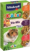Przysmaki dla gryzoni - Vitakraft KRACKER 3szt d/chomika miód/orzech/owoc - miniaturka - grafika 1