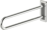 Akcesoria do armatury i ceramiki - Uchwyt ścienny Deante Lehnen 70 cm stały stal nierdzewna NIL_042S - miniaturka - grafika 1