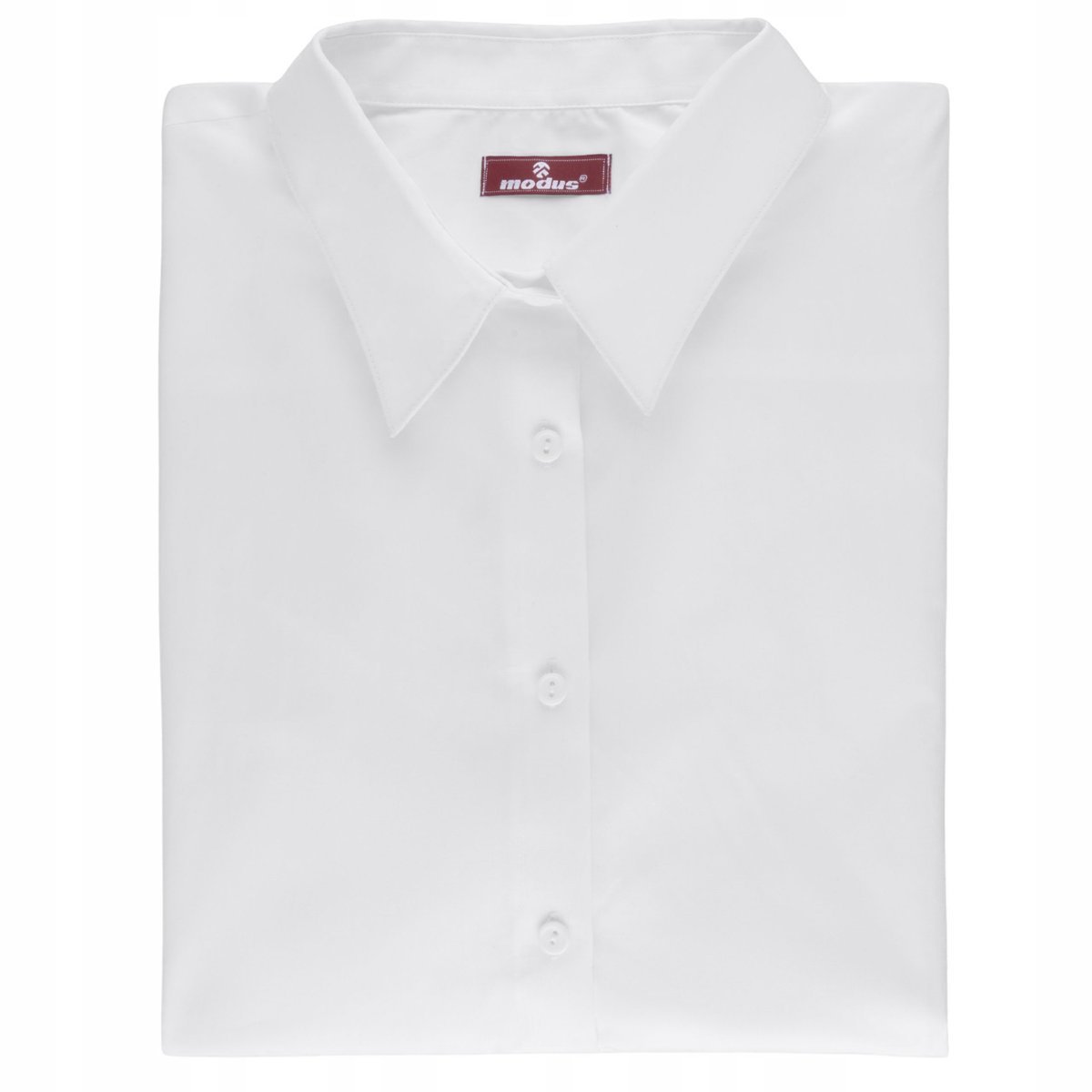 Koszula Biała Damska z Długim Rękawem 303 MON Wojskowa Mundurowa Galowa 49A