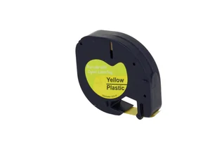 Zamiennik taśmy DYMO 91202 12mm żółta/czarny S0721570 - Etykiety do drukarek - miniaturka - grafika 1