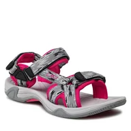 Sandały damskie - Sandały CMP - Kids Hamal Hiking Sandal 38Q9954J Nero/Ghiaccio 51UL - miniaturka - grafika 1