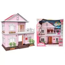 Askato Domek dla lalek - Domki dla lalek - miniaturka - grafika 1