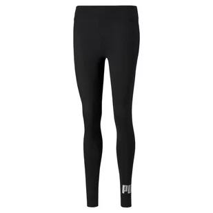 Puma Legginsy Damskie Ess+ Metallic Leggings Czarne 848307 51 S - Legginsy - miniaturka - grafika 1