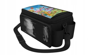 Torba Sportowa Podróżnicza dla Rodziców Dzieci do Samochodu Czarna XXL - Torby sportowe - miniaturka - grafika 1