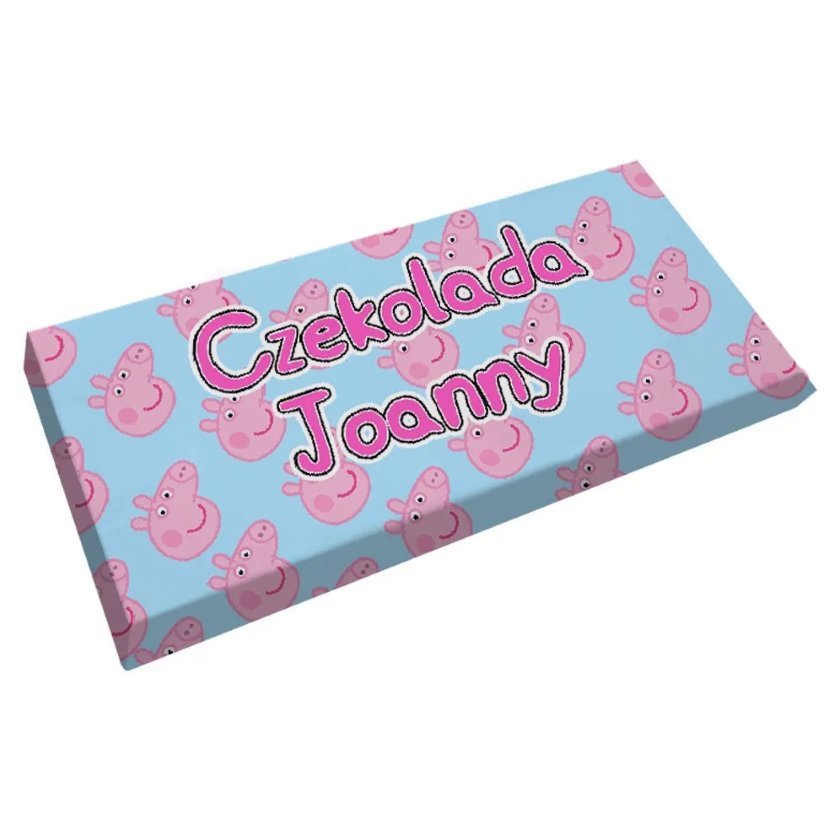 Czekoladowy prezent personalizowany 