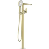 Baterie wannowe i prysznicowe - KFA Bateria wannowa stojąca ARMATURA Malaga 4525-510-31 Złoto szczotkowane - miniaturka - grafika 1