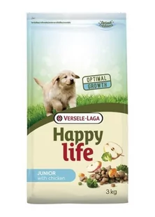 Bento Kronen Happy Life Junior Chicken 3 kg - Sucha karma dla psów - miniaturka - grafika 1