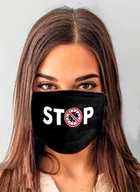 Maseczki ochronne i antywirusowe - Maseczka ochronna wielokrotnego użytku - ANS-S115 - Mask-25a - miniaturka - grafika 1