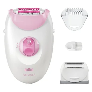 Braun Silk-épil 3-031 - Depilatory i golarki damskie - miniaturka - grafika 1